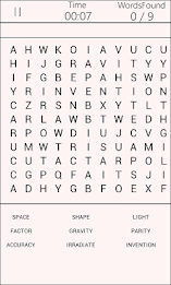 Word Search for all poster 2