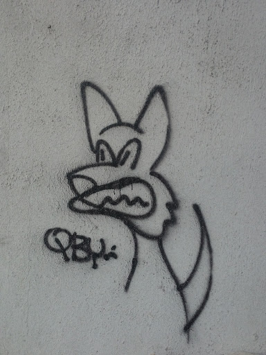 Stari Lisac, Graffiti