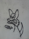 Stari Lisac, Graffiti