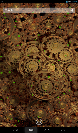 Gear Wheels Live Wallpaper