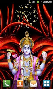 How to install God Vishnu Clock LWP lastet apk for bluestacks