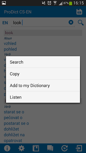 【免費教育App】Czech English dictionary-APP點子