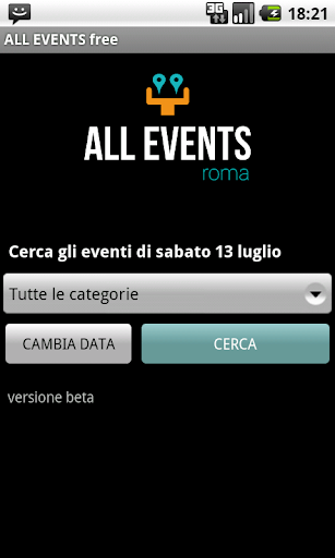 Eventi a Roma ALL EVENTS