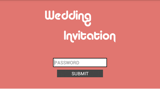 Wedding Invitation