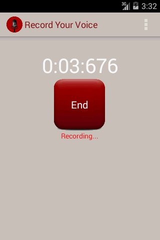 Record Your Voice