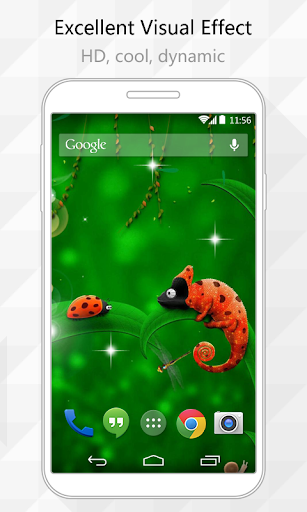 Cute Insects Live Wallpaper