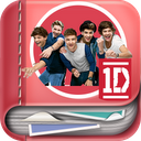 Sticker Book:One Direction mobile app icon