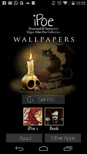 Edgar Allan Poe - Wallpapers