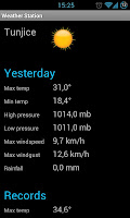 Weather Station for Cumulus APK Screenshot #6