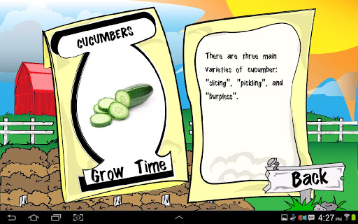 【免費教育App】Grow Time Veggies-APP點子