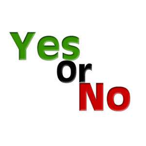 Image result for yes or no