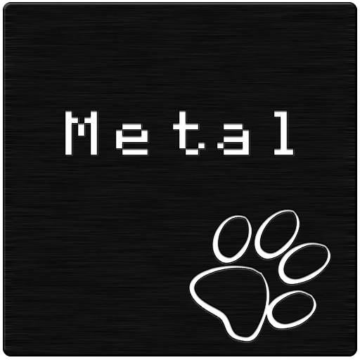 GOSMSTHEME Metal LOGO-APP點子