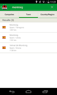 ACSI Campsites Europe Screenshots 13