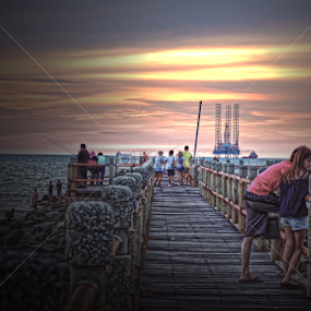 You and I by Che Abu Bakar Che Said - People Couples