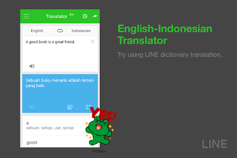 LINE Kamus Inggris (Offline)(圖8)-速報App