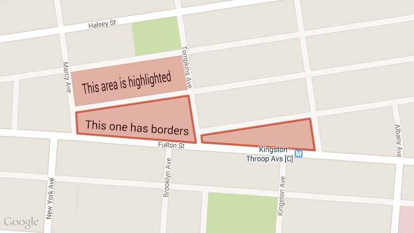 Tools for Google Maps Screen 3
