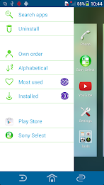 XPERIA™ Clean Foggy Theme poster 3