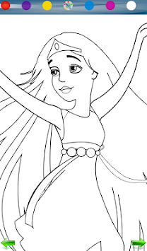 Mewarnai Princess Apk 1 0 Oleh Coloringjocs Permainan Screenshot