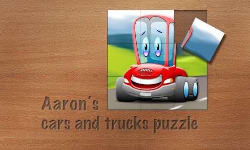 Aaron's cars and trucks puzzle