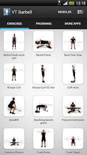 Virtual Trainer Barbell(圖4)-速報App