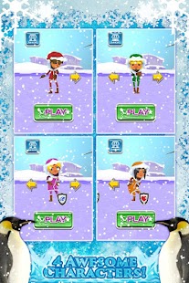 Download 3D Frozen Girly Run Game PRO APK