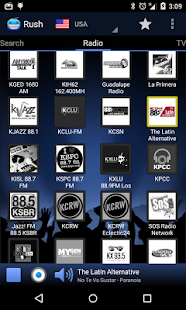 Download RUSH online radio and TV APK for Android