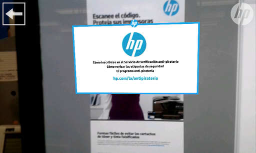 HP Realidad Aumentada