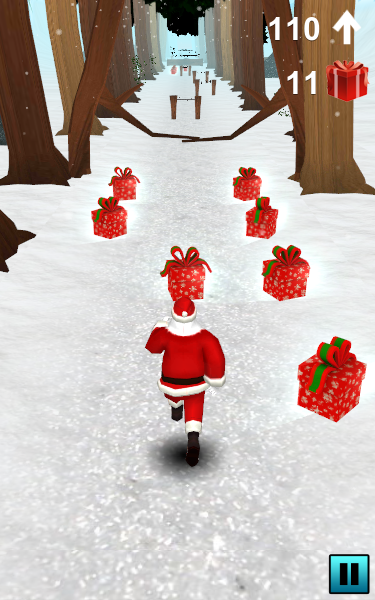 Игра Run Santa, Run! на Андроид