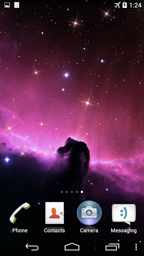 Outer Space Live Wallpaper