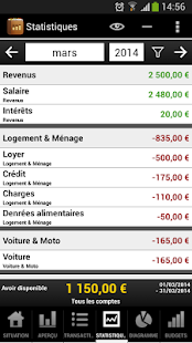 My Budget Book (français) - screenshot thumbnail