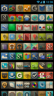 Axis - GO Apex Nova Theme - screenshot thumbnail