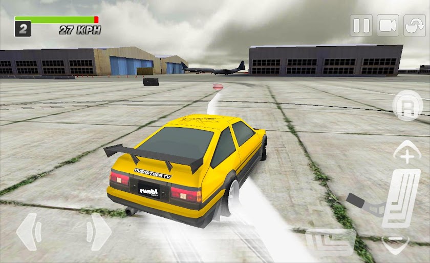 Driftkhana Freestyle Drift App Screen 2