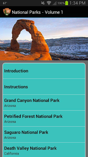 National Parks - Volume 1