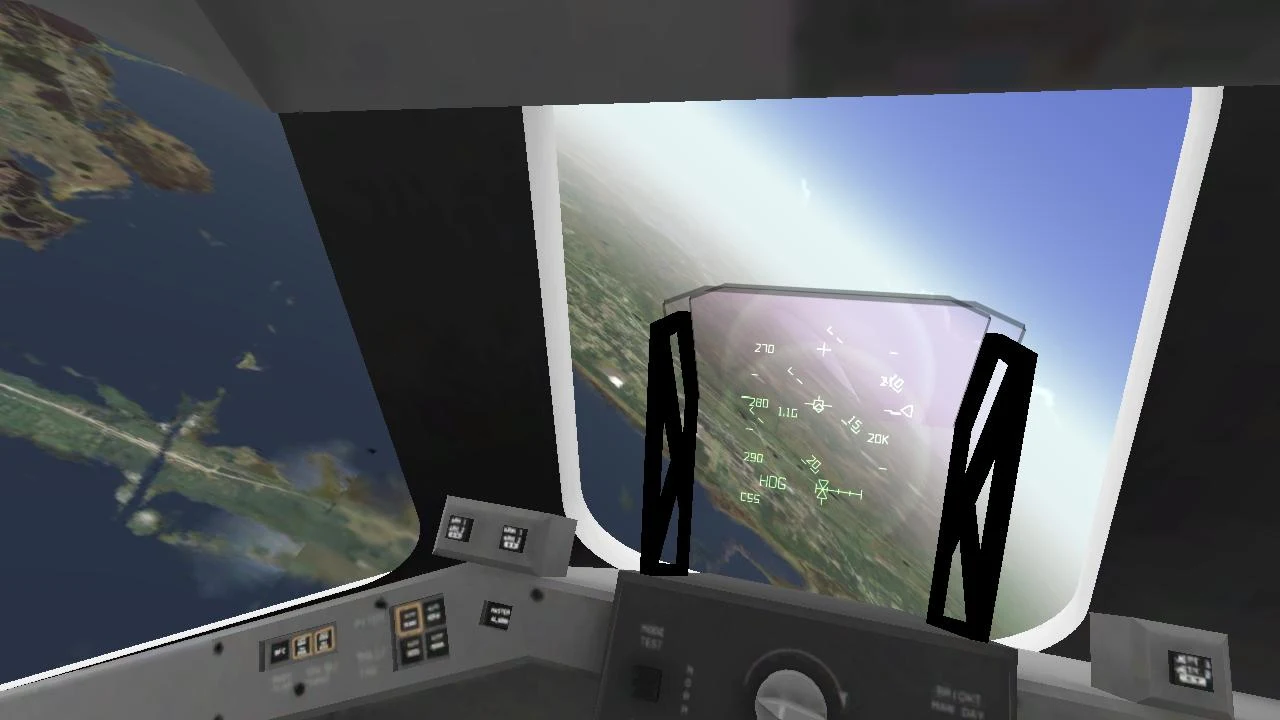 F-Sim Space Shuttle - screenshot