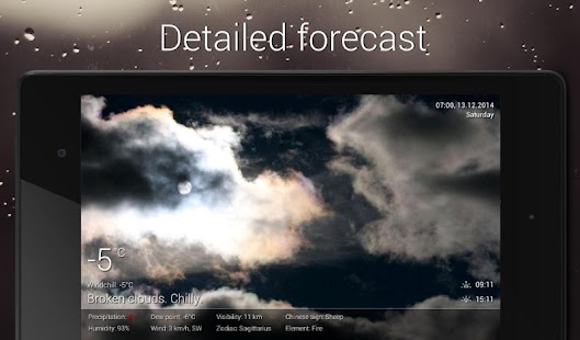 Free UNIWeather - Weather in pocket APK for Android