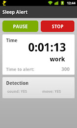 Sleep Alert poster 2