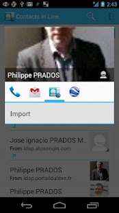 How to install Contacts in line 2.0.7 apk for laptop
