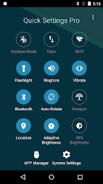 Super Quick Settings Pro 1