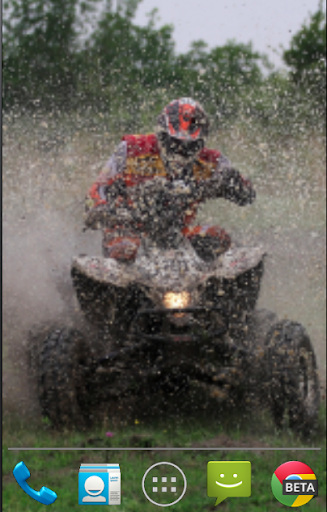 ATV Quad Bike Live Wallpaper