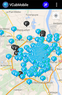 VCubMobile - Vélo Bordeaux Screenshots 0