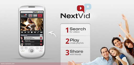 NextVid - YouTube player -  apk apps