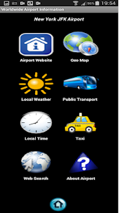 Celosvětově Letiště Informace - náhled