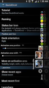 Dock4Droid Screenshot