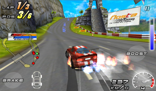 Raging Thunder 2 - FREE Screenshot