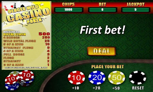 免費下載紙牌APP|Deuces Wild Casino Poker app開箱文|APP開箱王