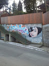 Měchenice Street Art