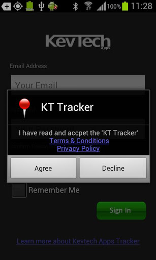 KT Tracker