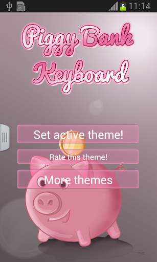 Piggy Bank Keyboard