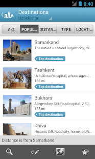 Uzbekistan Guide by Triposo(圖1)-速報App