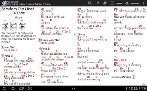 GuitarTapp - Tabs & Chords(圖7)-速報App
